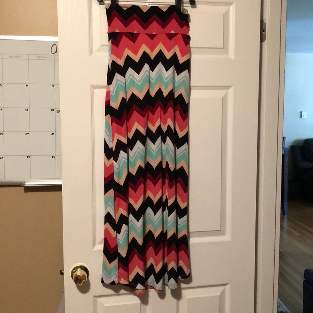 Maxi skirt